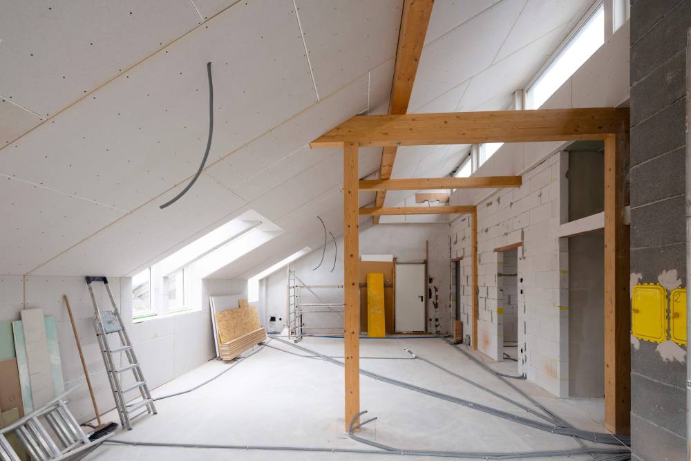 extension de maison à Biol