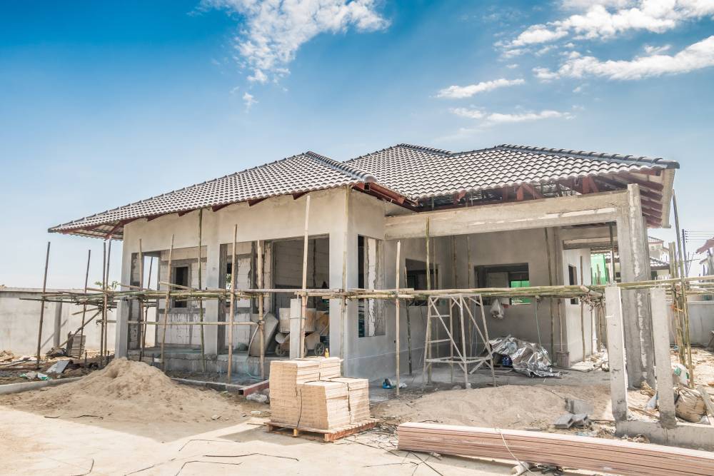 construction de maison à Biol